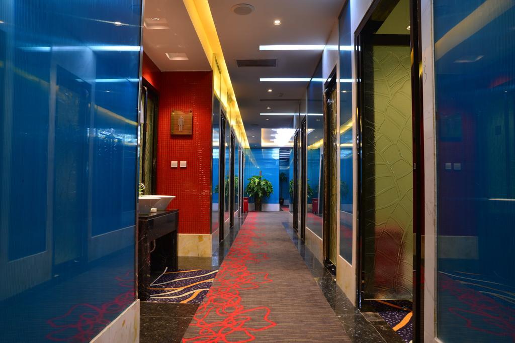 Leica Hotel Xi'An Xi'an  Exterior foto